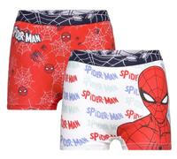 Marvel Conjunto de 2 piezas de calzoncillos tipo bóxer Spider-Man para niños, Juego 2, 4-5 Años