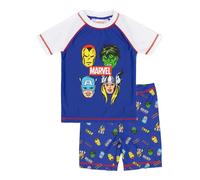 Marvel Conjunto de Natación Superhero Niños (NS6860)