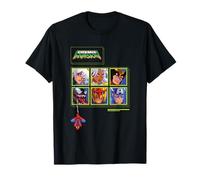 Marvel Cosmic Invasion Game Choose Your Super Hero Retro Camiseta