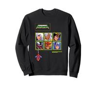 Marvel Cosmic Invasion Game Choose Your Super Hero Retro Sudadera