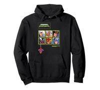 Marvel Cosmic Invasion Game Choose Your Super Hero Retro Sudadera con Capucha
