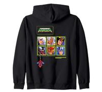 Marvel Cosmic Invasion Game Choose Your Super Hero Retro Sudadera con Capucha