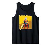 Marvel Cosmic Invasion Game Phyla-Vell Retro Pixel Graphics Camiseta sin Mangas