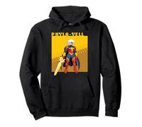 Marvel Cosmic Invasion Game Phyla-Vell Retro Pixel Graphics Sudadera con Capucha