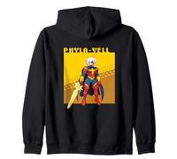 Marvel Cosmic Invasion Game Phyla-Vell Retro Pixel Graphics Sudadera con Capucha