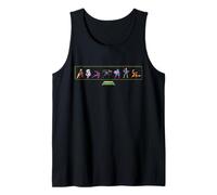 Marvel Cosmic Invasion Game Player Character Lineup Retro Camiseta sin Mangas