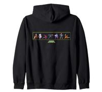Marvel Cosmic Invasion Game Player Character Lineup Retro Sudadera con Capucha