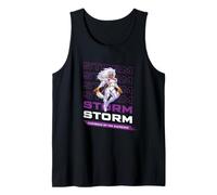 Marvel Cosmic Invasion Game Storm X-Men Retro Pixel Graphics Camiseta sin Mangas