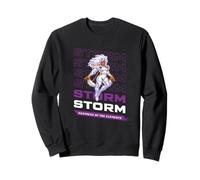Marvel Cosmic Invasion Game Storm X-Men Retro Pixel Graphics Sudadera