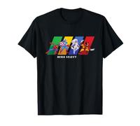 Marvel Cosmic Invasion Game Super Hero Select Screen Retro Camiseta