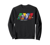 Marvel Cosmic Invasion Game Super Hero Select Screen Retro Sudadera