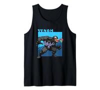 Marvel Cosmic Invasion Game Venom Retro Pixel Graphics Camiseta sin Mangas