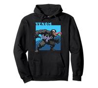 Marvel Cosmic Invasion Game Venom Retro Pixel Graphics Sudadera con Capucha