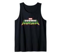 Marvel Cosmic Invasion Logo Official Game Camiseta sin Mangas