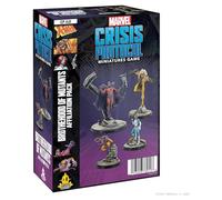 Marvel Crisis Protocol - Brotherhood of Mutants Affiliation - Juego de Miniaturas en Inglés