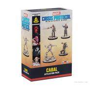 Marvel Crisis Protocol - Cabal Affiliation Pack (+14 años)