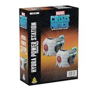 Marvel Crisis Protocol - Hydra Power Station Terrain - Juego de Miniaturas en Inglés , english