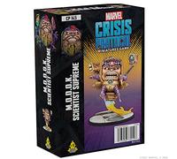 Atomic Mass Games - Marvel Crisis Protocol - M.O.D.O.K Scientist Supreme -Juego de Miniaturas en Inglés