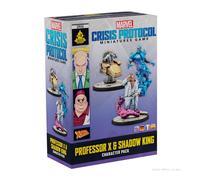 Marvel Crisis Protocol: Professor X & Shadow King - Juego de mesa (+14 años) (Español)