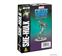 Marvel Crisis Protocol - She-Hulk - Juego de Miniaturas en Inglés