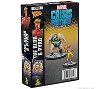 Marvel Crisis Protocol - The Blob & Pyro - Juego de Miniaturas en Inglés