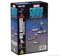 Marvel Crisis Protocol - Web Warriors Affiliation Pack - Juego de Miniaturas en Inglés