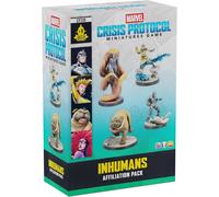 Marvel Crisis Protocolo Inhumans Afiliación Paquete