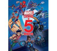 Marvel. Cuentos de 5 minutos. Volumen 2: Recopilatorio de cuentos (Marvel. Superhéroes)