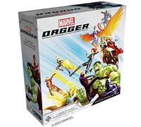 Marvel D.A.G.G.E.R. Juego de mesa,Juego de estrategia de superhéroes,Juego cooperativo para niños y adultos,Tiempo promedio de juego de 3-4 horas,Fabricado por Fantasy Flight Games
