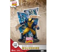 Marvel D-Stage PVC Diorama Wolverine 16 Cm Beast Kingdom Toys