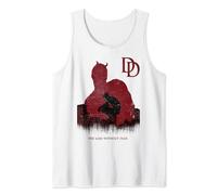 Marvel Daredevil A Man Without Fear Is Broken Within Camiseta sin Mangas