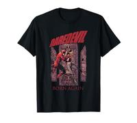Marvel Daredevil Born Again Comic Cover Camiseta