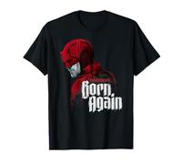 Marvel Daredevil: Born Again Disney+ Profile and Series Logo Camiseta