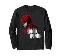 Marvel Daredevil: Born Again Disney+ Profile and Series Logo Manga Larga