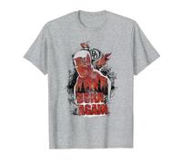 Marvel Daredevil Born Again Matt Murdock Graffiti Camiseta