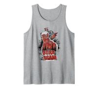 Marvel Daredevil Born Again Matt Murdock Graffiti Camiseta sin Mangas