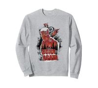 Marvel Daredevil Born Again Matt Murdock Graffiti Sudadera