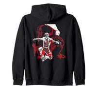 Marvel Daredevil: Born Again Season 2 Jessica Jones Bullseye Sudadera con Capucha