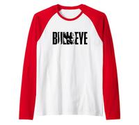 Marvel Daredevil: Born Again Season 2 Poindexter Bullseye Camiseta Manga Raglan