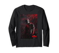 Marvel Daredevil: Born Again Season 2 Red Rain Poster Art Manga Larga