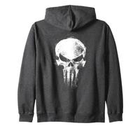 Marvel Daredevil Born Again Skull The Punisher Returns Sudadera con Capucha