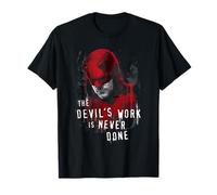 Marvel Daredevil Born Again The Devil'S Work Is Never Done Camiseta