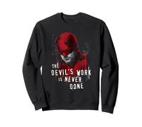 Marvel Daredevil Born Again The Devil'S Work Is Never Done Sudadera