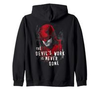 Marvel Daredevil Born Again The Devil'S Work Is Never Done Sudadera con Capucha