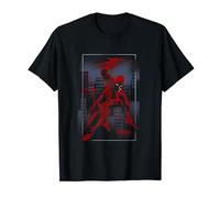Marvel Daredevil City Skyline Graffiti Camiseta