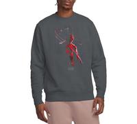 Marvel Daredevil Rain Unisex Sweatshirt, Charcoal, X-Large
