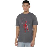Marvel Daredevil Rain Unisex T Shirt, Charcoal, XXXX-Large