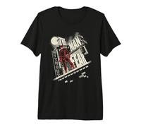 Marvel Daredevil The Man Without Fear Night Rooftop Noir Camiseta Premium