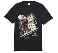 Marvel Daredevil The Man Without Fear Night Rooftop Noir Comfort Colors Adult Heavyweight T-Shirt