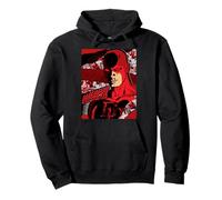Marvel Daredevil The Man Without Fear Poster Sudadera con Capucha